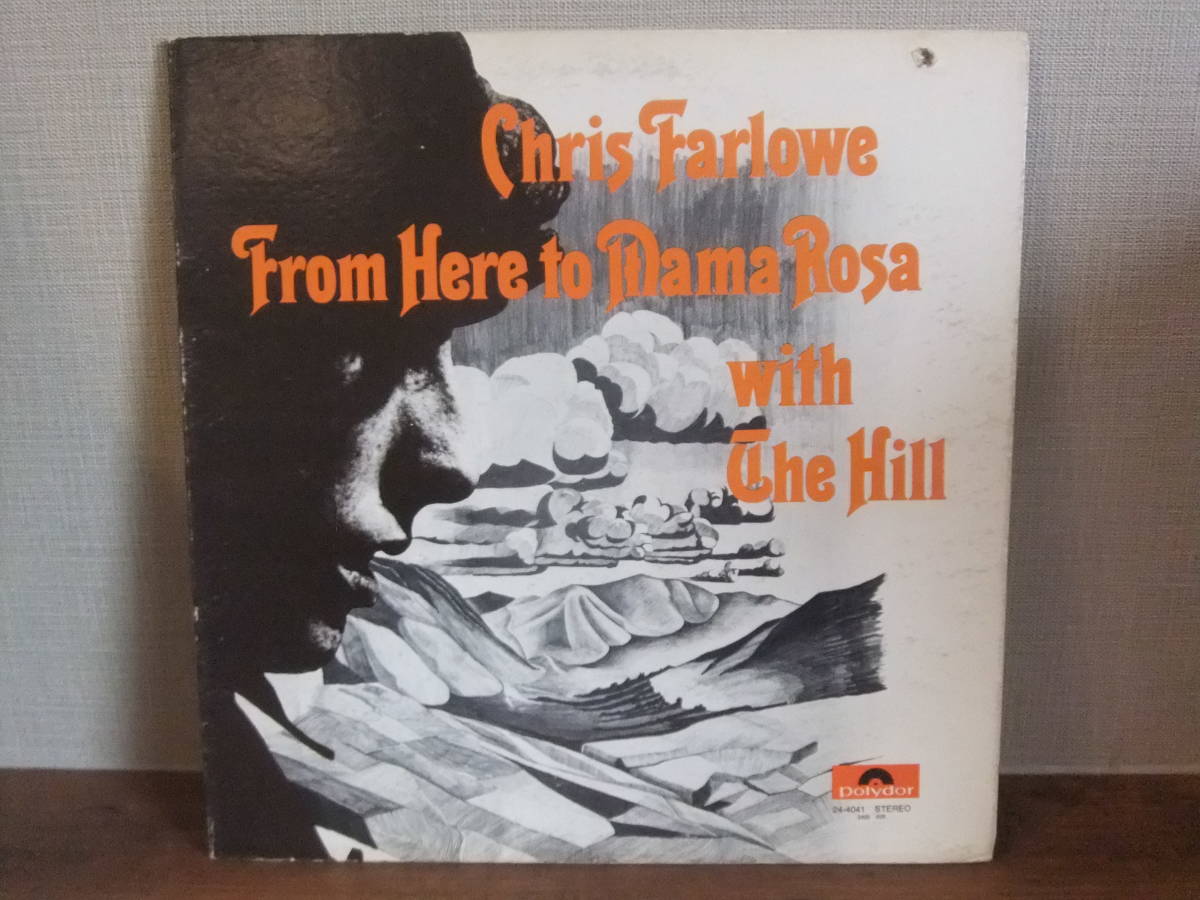 ヤフオク クリス ファーロウ Chris Farlowe With The Hil