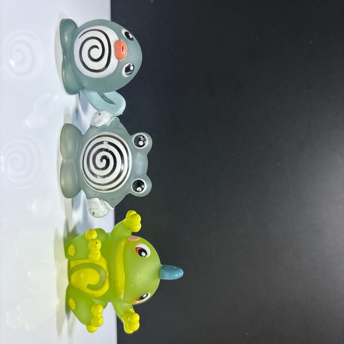 ポケモンキッズ クリア ニョロトノ ニョロモ 指人形 ポケモン フィギュア ポケモンキッズ クリア ニョロトノ ニョロゾ ニョロモ 指人形
