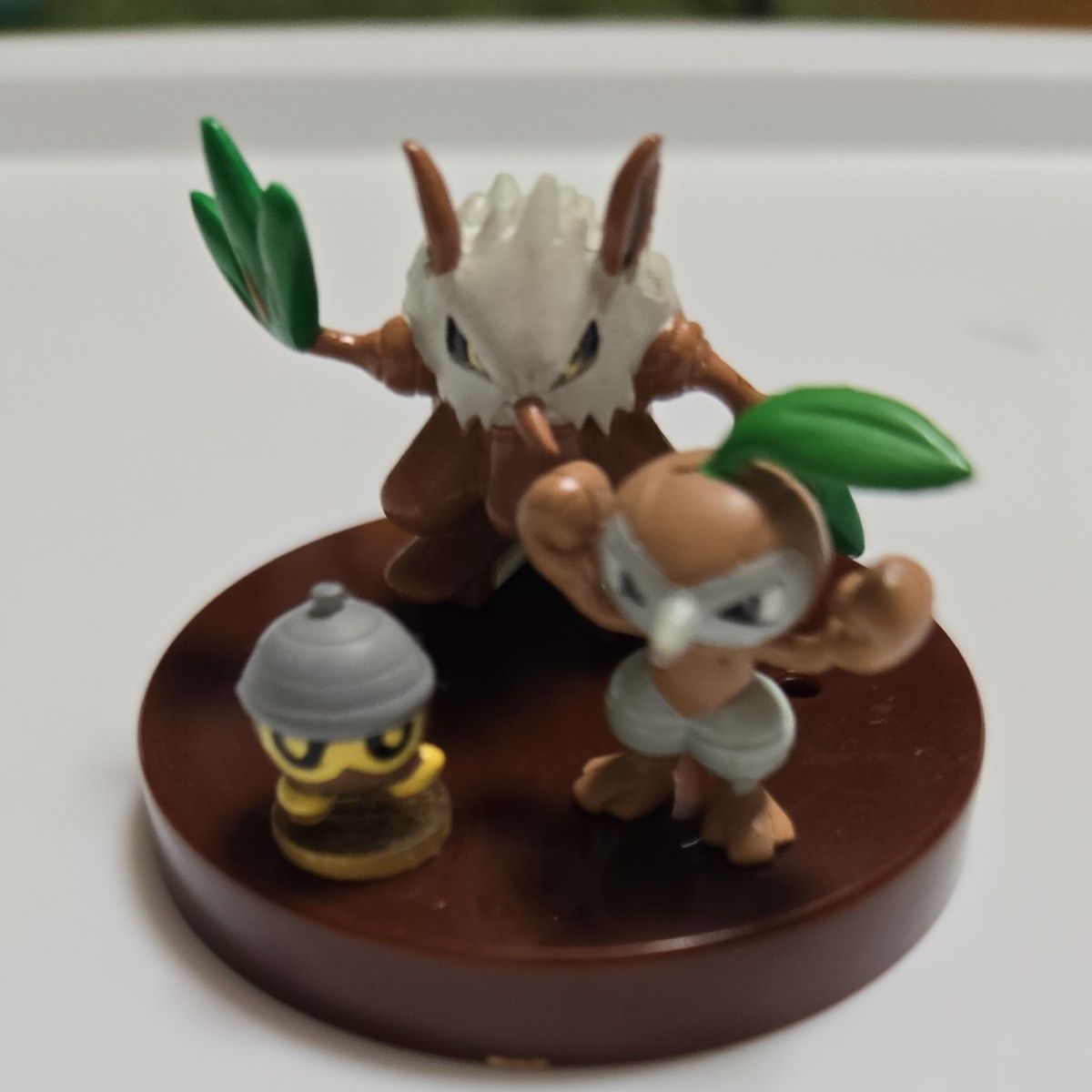【貴重】<未開封> 立体ポケモン図鑑 タネボー コノハナ ダーテング 立体ポケモン図鑑 タネボー コノハナ ダーテング|Yahoo!フリマ