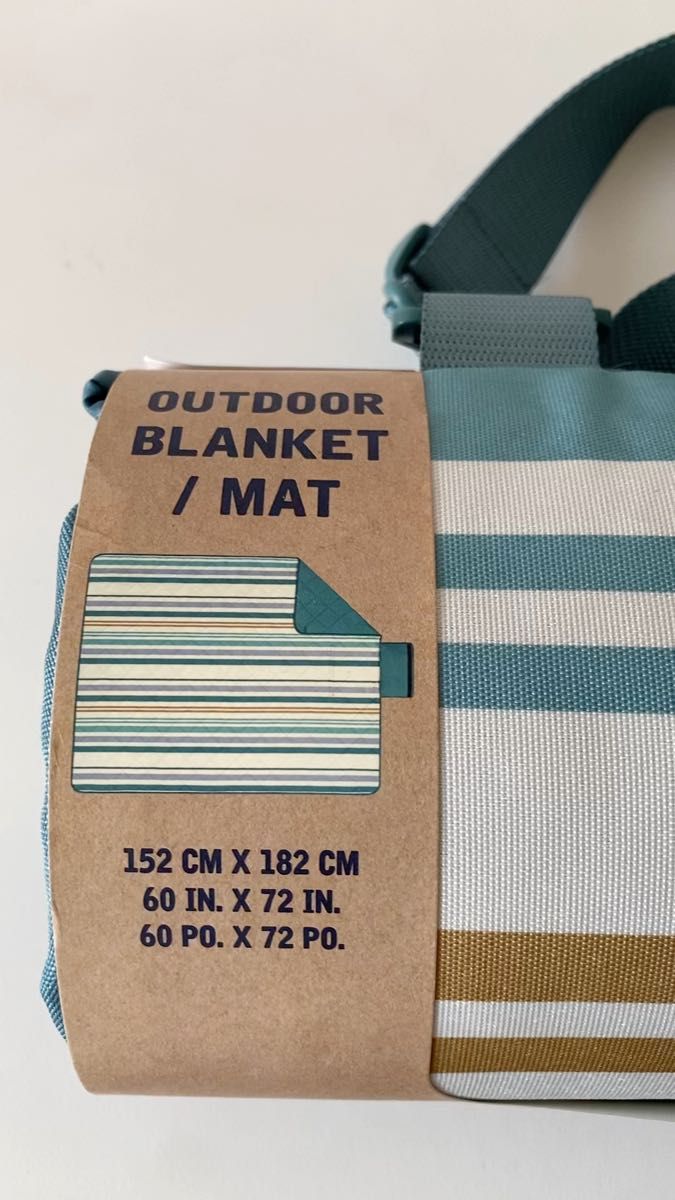 Weatherproof Vintage アウトドアブランケット/マット マルチカラー 未使用