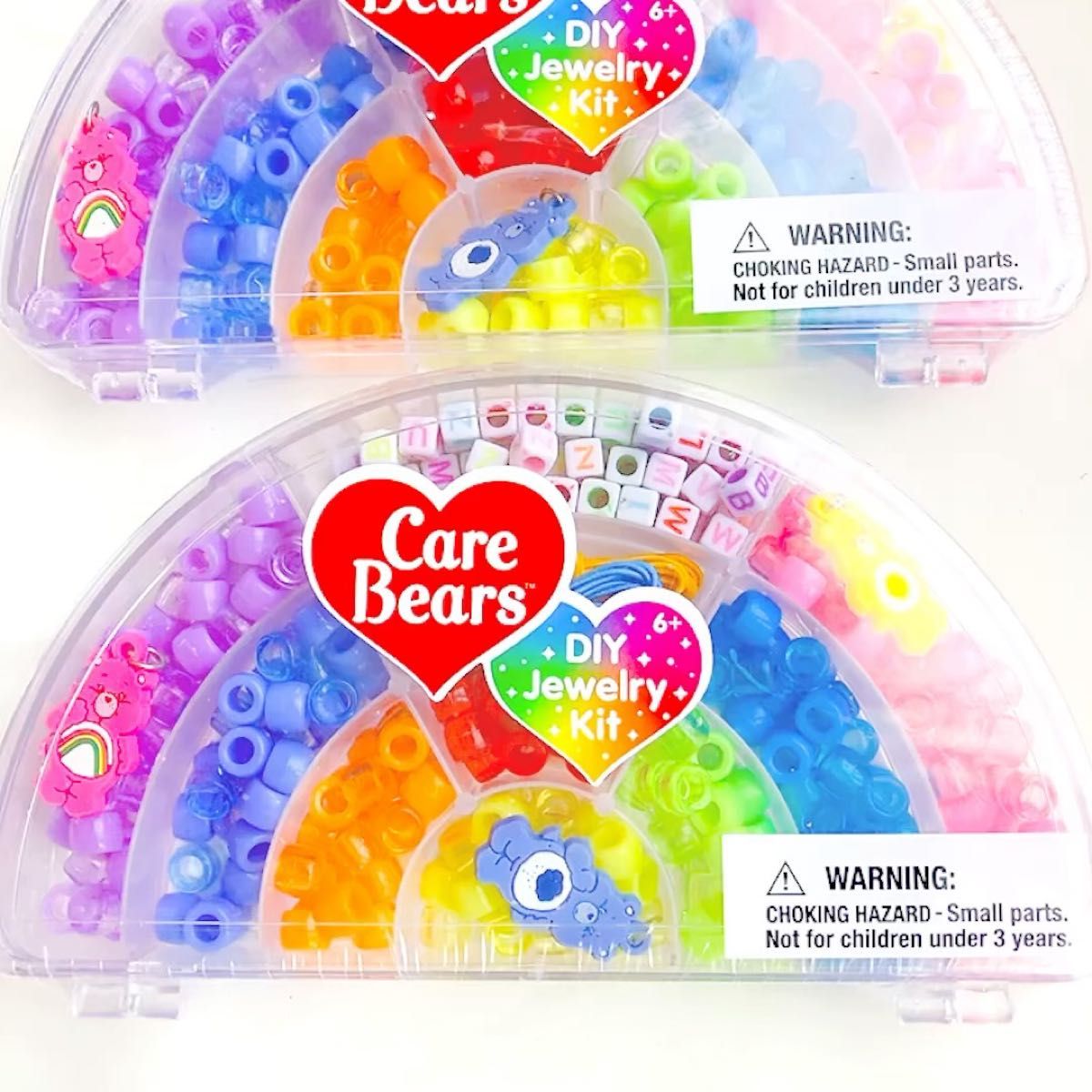 新品 日本未発売 アメリカ 雑貨 ケアベア care bears ビーズ アクセサリー ハンドメイド キット アメトイ 輸入 海外