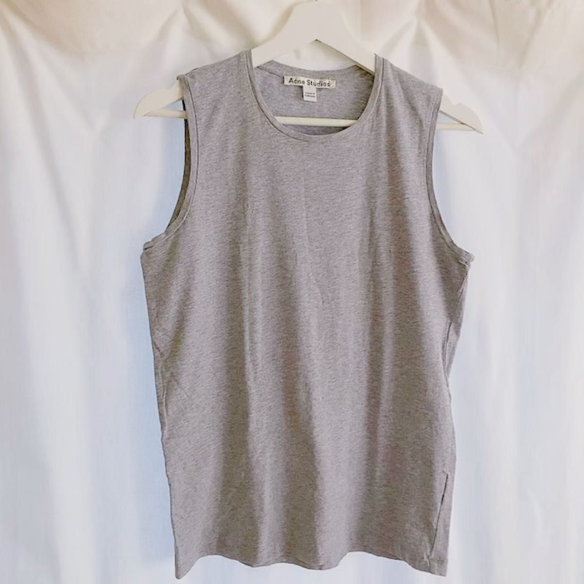 ACNE STUDIOS アクネ ノースリーブ タンクトップ トップス カットソー
