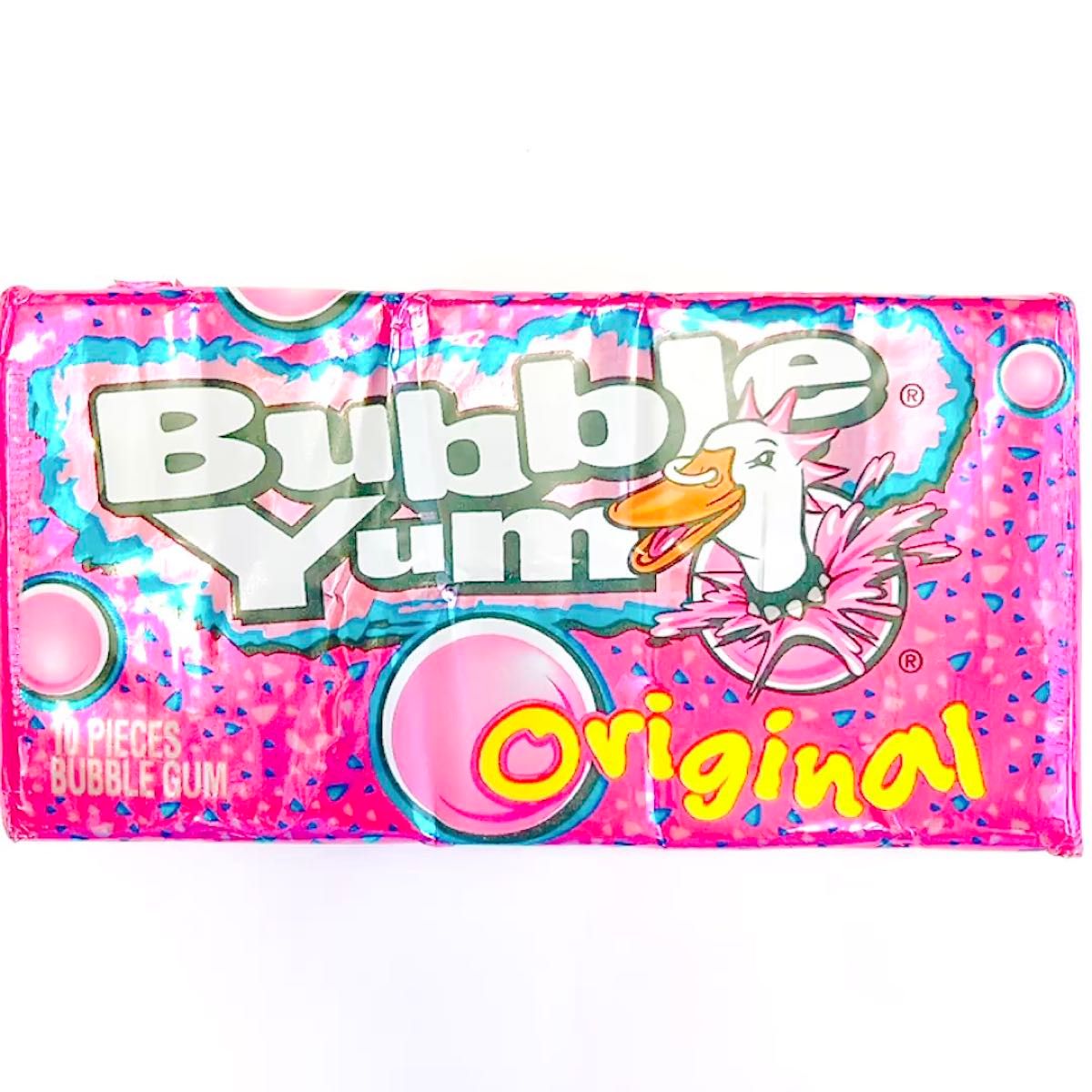 アメリカ お菓子 BUBBLE YUM バブルヤム ガム 日本未発売 海外 輸入 菓子 可愛い YouTube