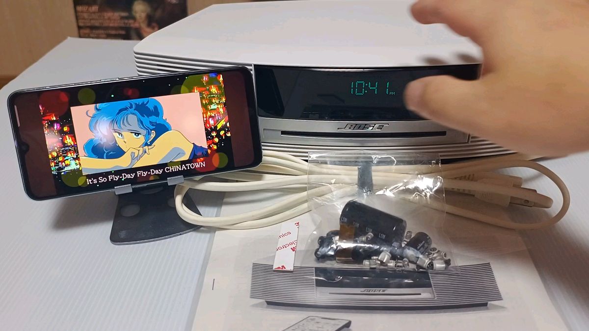 BOSE wavemusicsystem III オーバーホール済み・Bluetooth内蔵・動作保証・色調復元済み