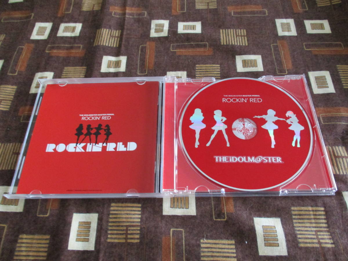 CD THE IDOLM@STER MASTER PRIMAL ROCKIN' RED_画像3