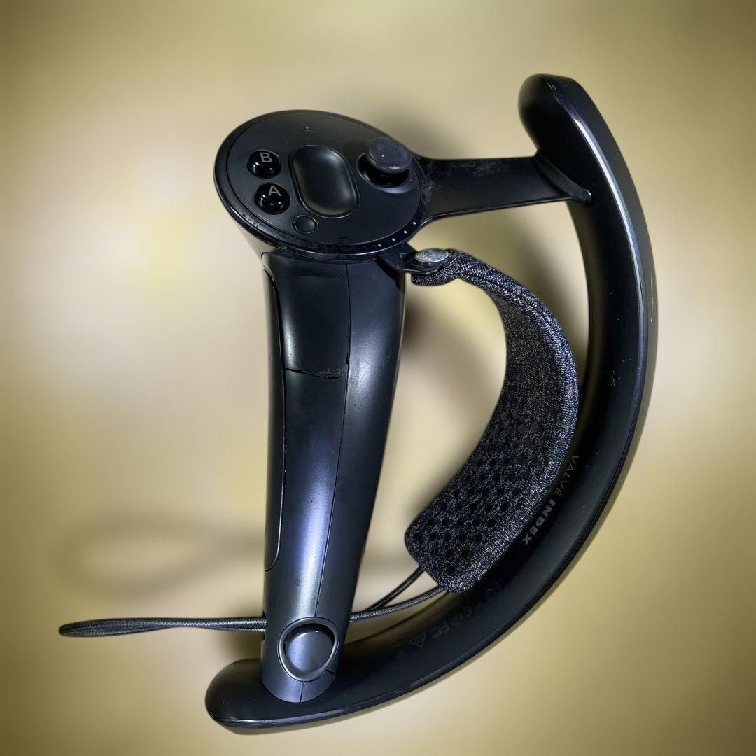 (動作確認済み)valve index コントローラー 右手用 valve indexコントローラー 右 動作確認 清掃済み|Yahoo!フリマ