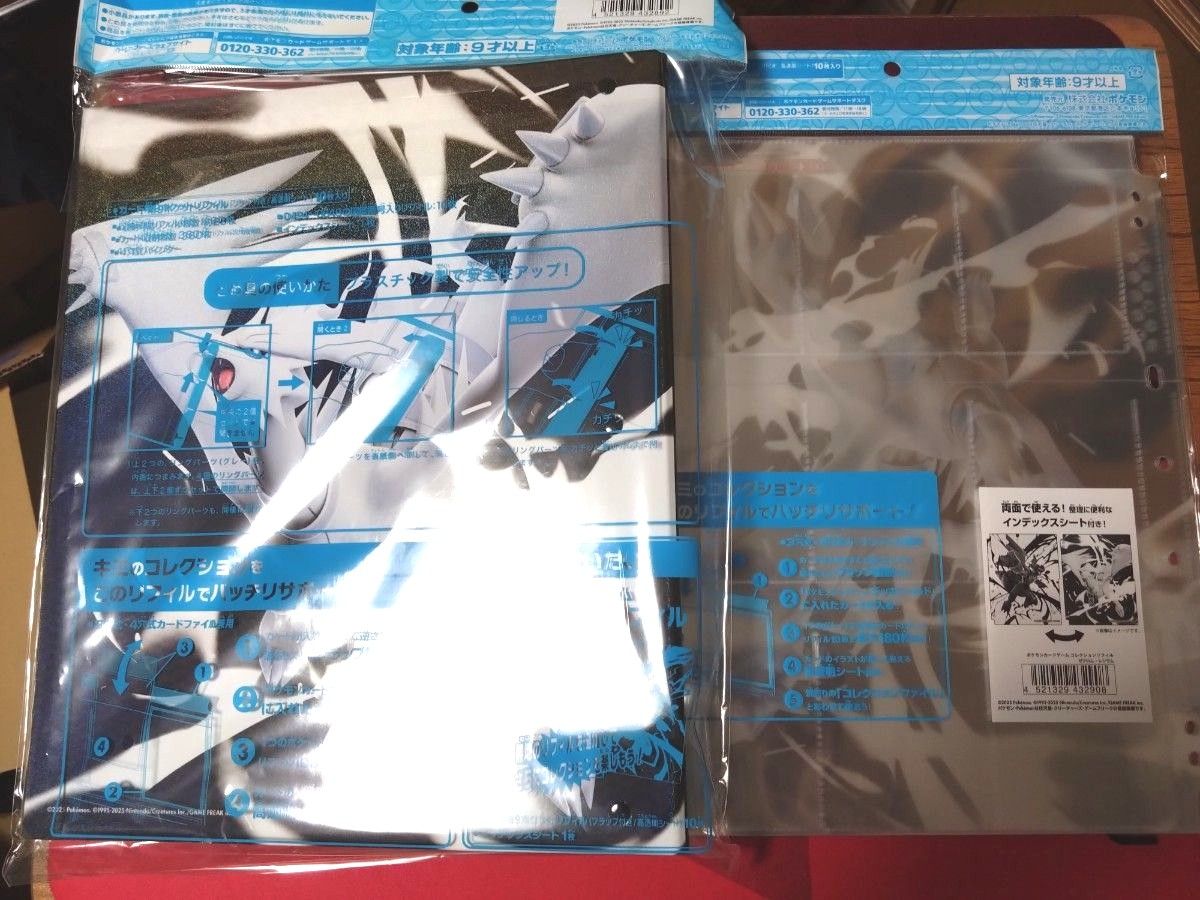 ポケモンファイル2点 専用出品 2点セット】ポケモンカードゲーム コレクションファイル
