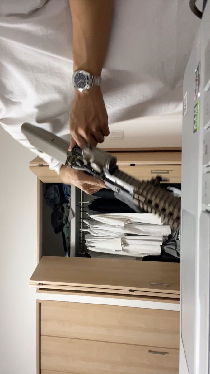 東京マルイ MWS M4 MK18風カスタム 内部カスタム