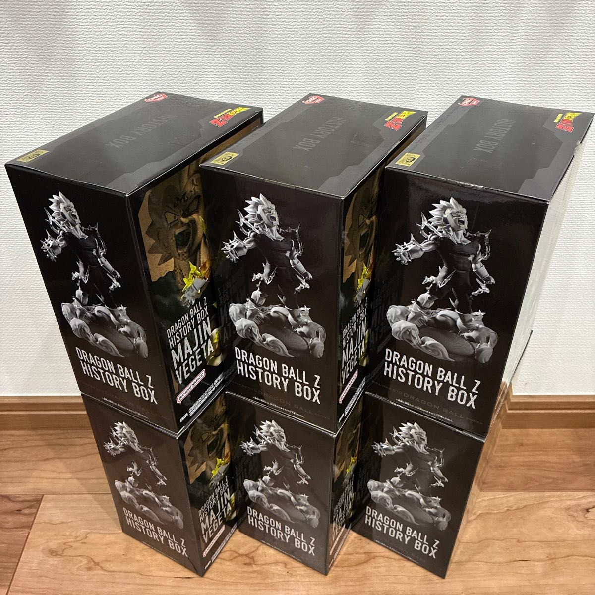 ドラゴンボールZ History Box 魔人ベジータ 6体セット ドラゴンボールZ 魔人ベジータ History Box 6体セット|Yahoo