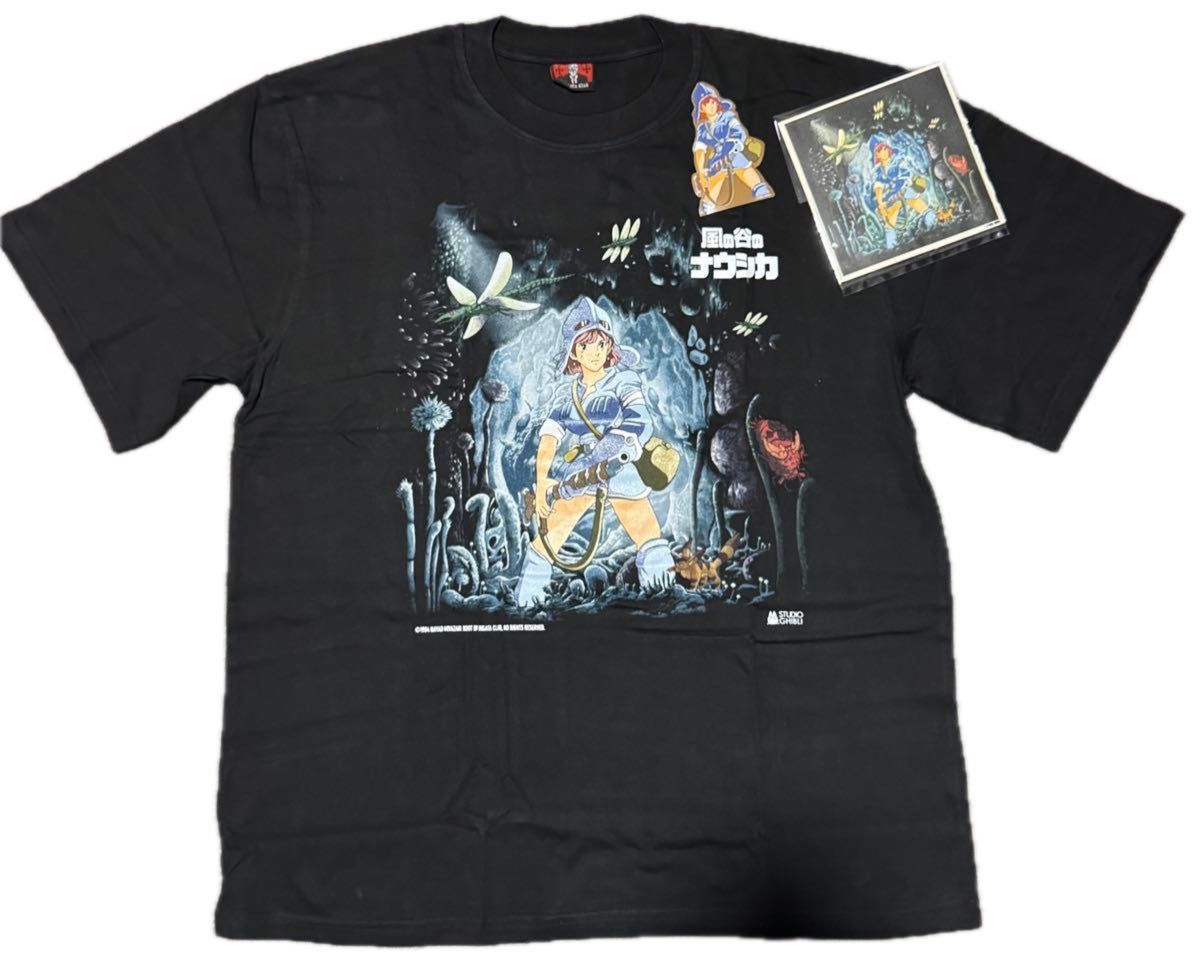 ジブリ 風の谷のナウシカ アニメTシャツ XLサイズ ジブリ 風の谷のナウシカ アニメTシャツ XLサイズ おまけ付き