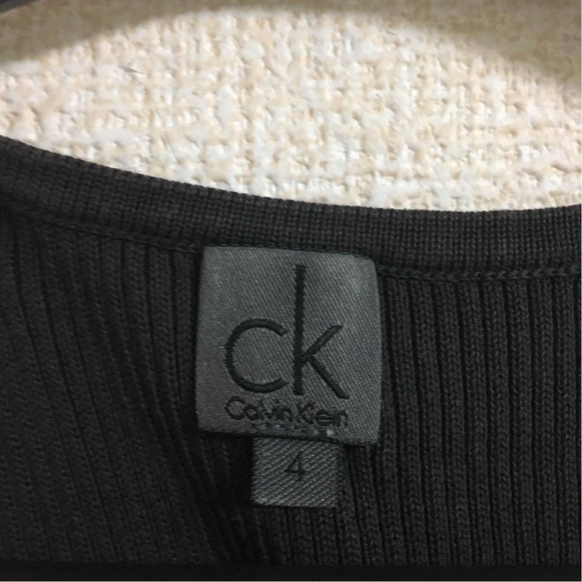 カルバンクライン CALVIN KLEIN レディース トップス 半袖 サイズ 4_画像2