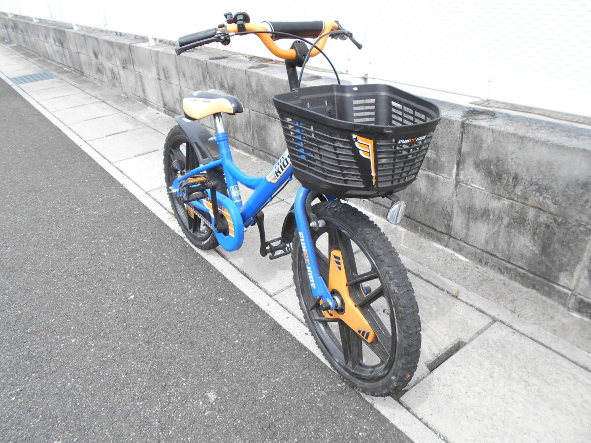 Подержанные детские велосипедные велосипеды Gifu Fun Kids 18 дюймов Morella Gifu возле Gifu Inter-157 Giftop Train Co., Ltd.