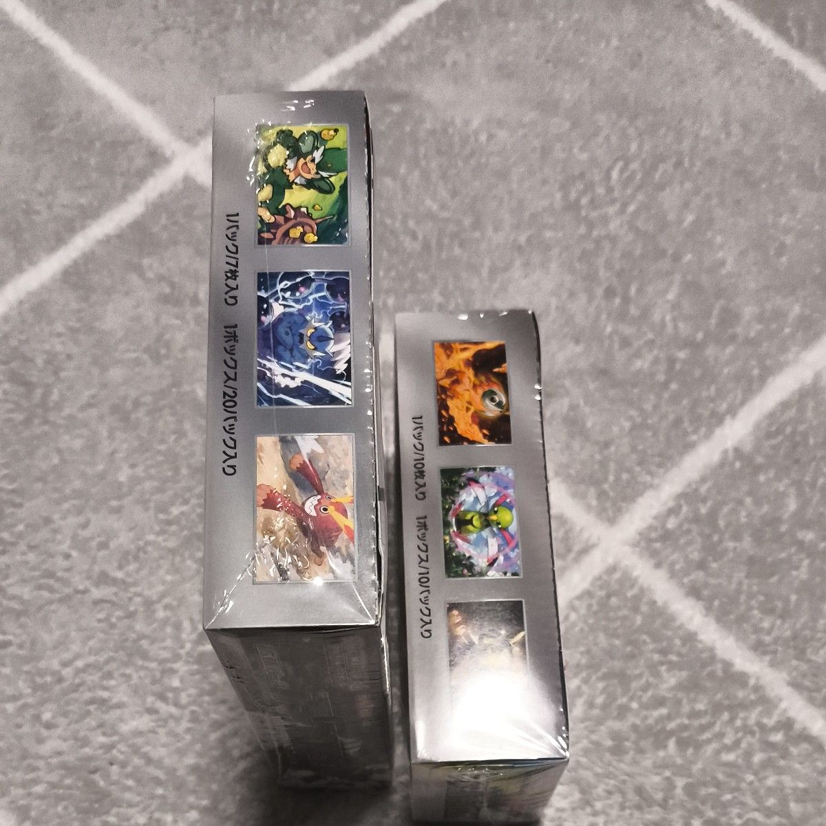 ポケモンカード BOX シュリンク付き ブラックボルト テラスタルフェス セット ポケモンカード ブラックボルト テラスタルフェス セット