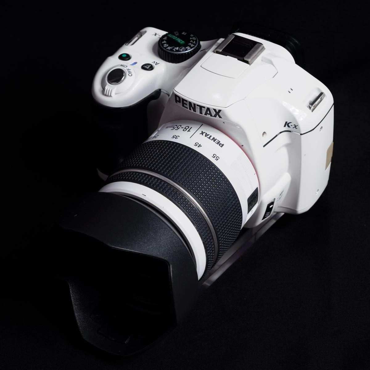 PENTAX K-x レンズキット ホワイト 難あり ジャンク扱い ペンタックス ジャンク品】PENTAX K-x ホワイト レンズキット 現状渡し 不具合