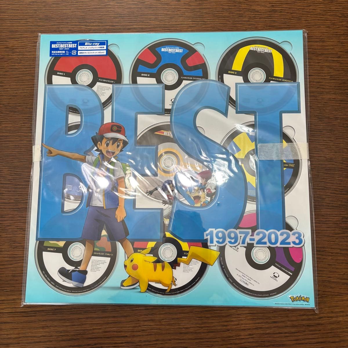 ポケモンTVアニメ主題歌 BEST of BEST of BEST 1997-2023 Blu ポケモンTVアニメ主題歌 BEST of BEST of BEST 1997-2023 Blu