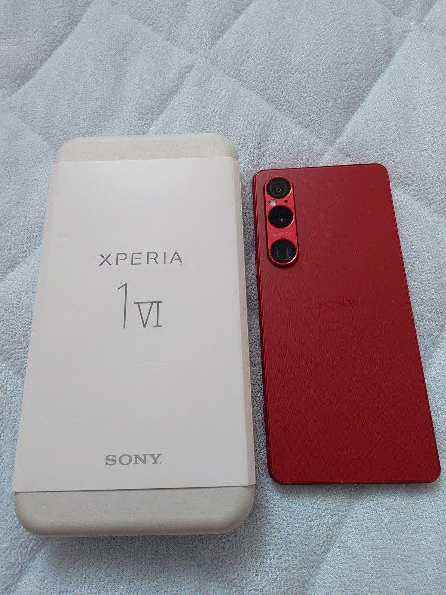 Xperia 1VI 国内版XQ-EC44 12GB256GBレッドおまけ付き Xperia 1VI 国内版XQ-EC44 12GB256GBレッドおまけ付き|Yahoo