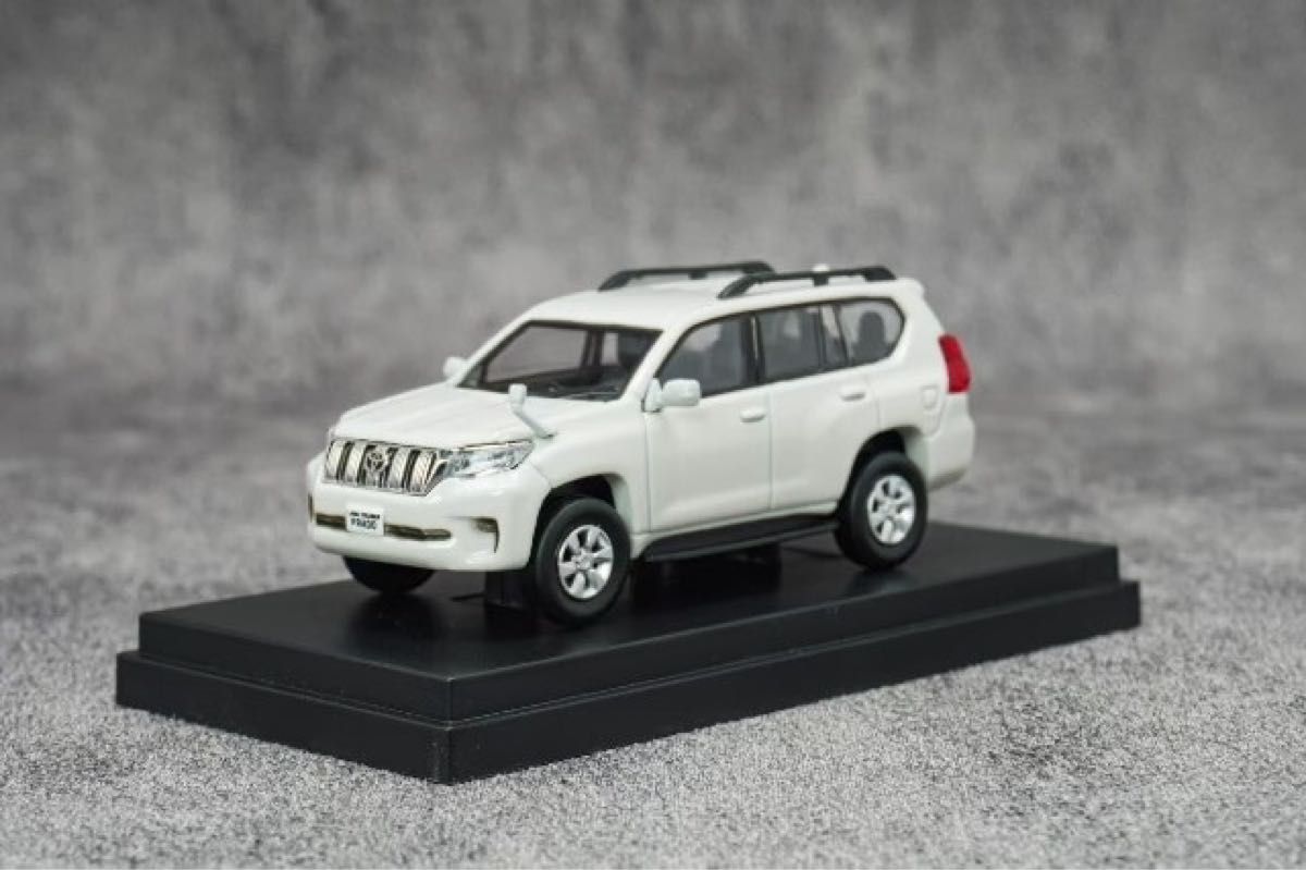 ランドクルーザー プラド 150後期 カラーサンプル ミニカー 新品未開封 新品未開封】 エブロ 1/64 トヨタ ランドクルーザー プラド 150
