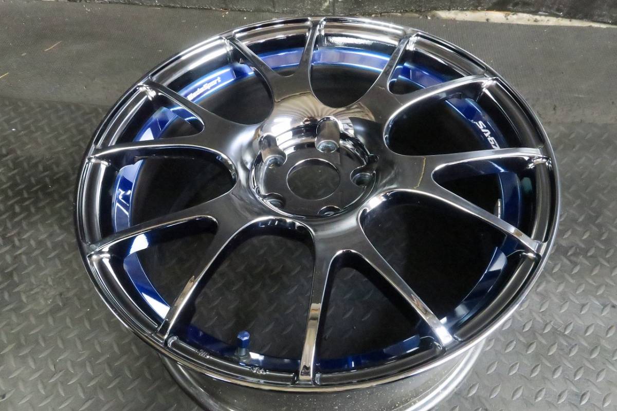 ウェッズ WEDS SPORT SA-67R 18×8J ET+45 PCD114.3/5H 1本販売_画像5