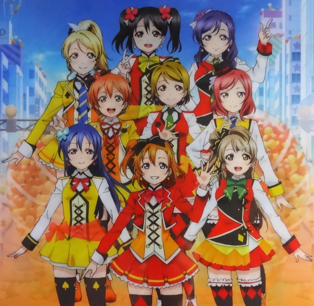 ヤフオク Sunny Day Song 衣装 クリアファイル ラブ ヤフオク Sunny Day Song 衣装 クリアファイル ラブ