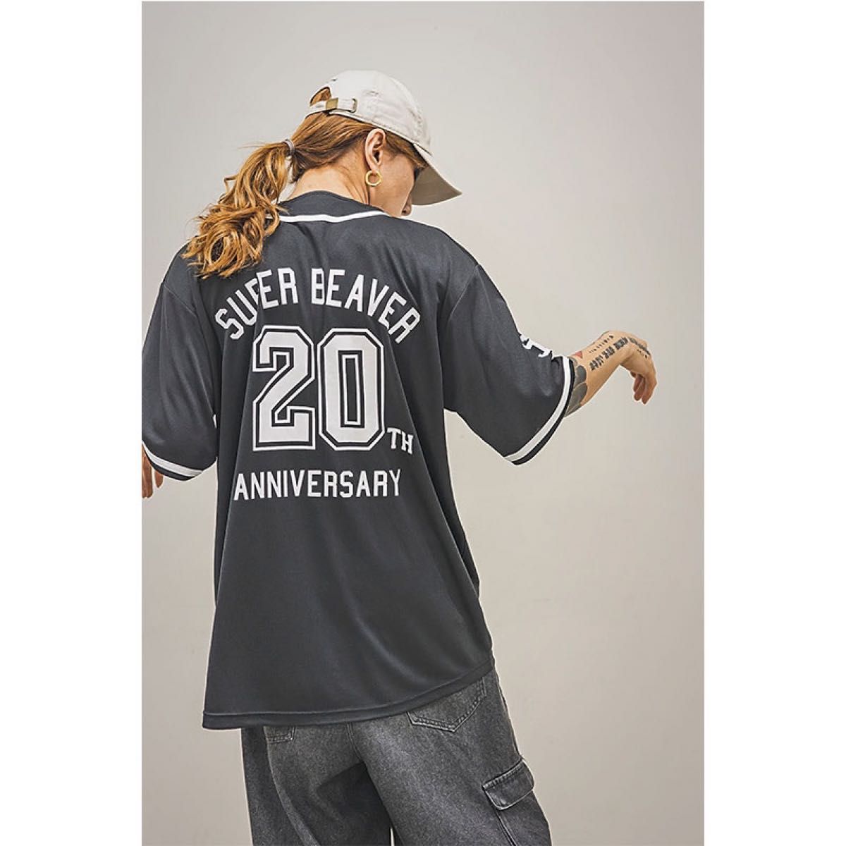SUPER BEAVER 20th ユニホーム ブラック L SUPER BEAVER 20th ユニホーム 黒 L|Yahoo!フリマ(旧PayPay