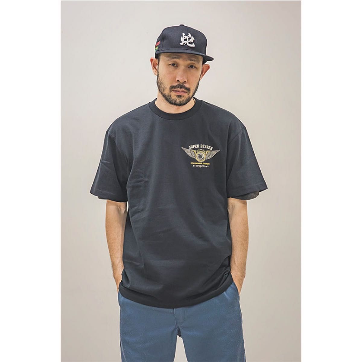 SUPER BEAVER ZOZOTシャツ ブラック XLサイズ SUPER BEAVER ZOZO Tシャツ ブラック L|Yahoo!フリマ(旧PayPay