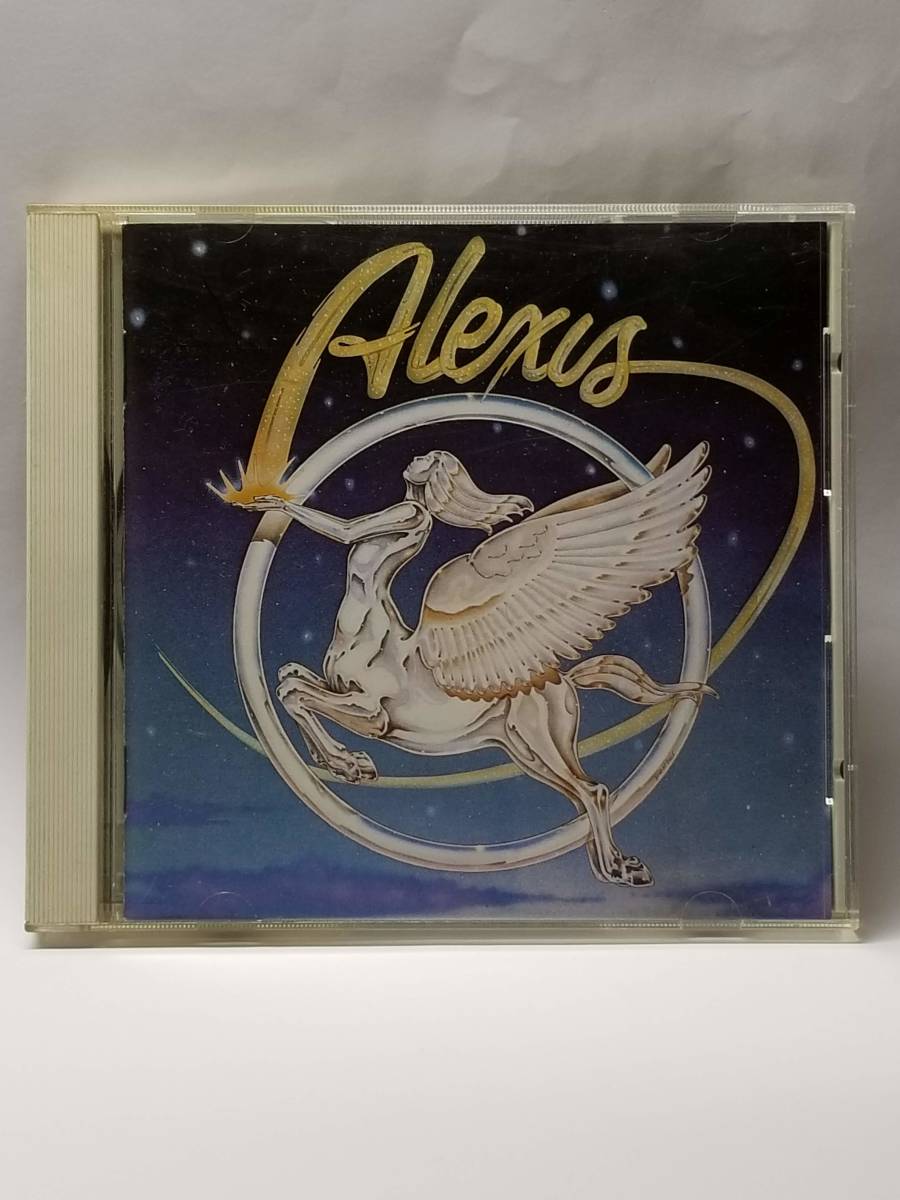 ALEXIS／alexis／アレクシス／国内盤CD／1977年発表／1stアルバム／廃盤／アメリカン・プログレ・ハード_画像1