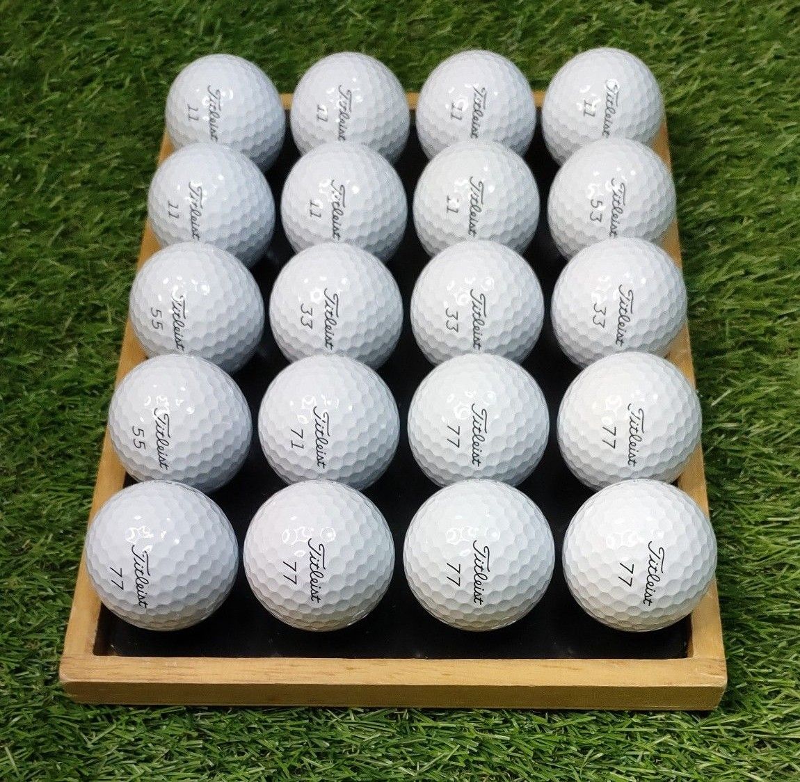 タイトリストPROV1 2023年モデル良品ロストボール20個。 タイトリスト PRO V1 2023モデル良品 ロストボール20個|Yahoo