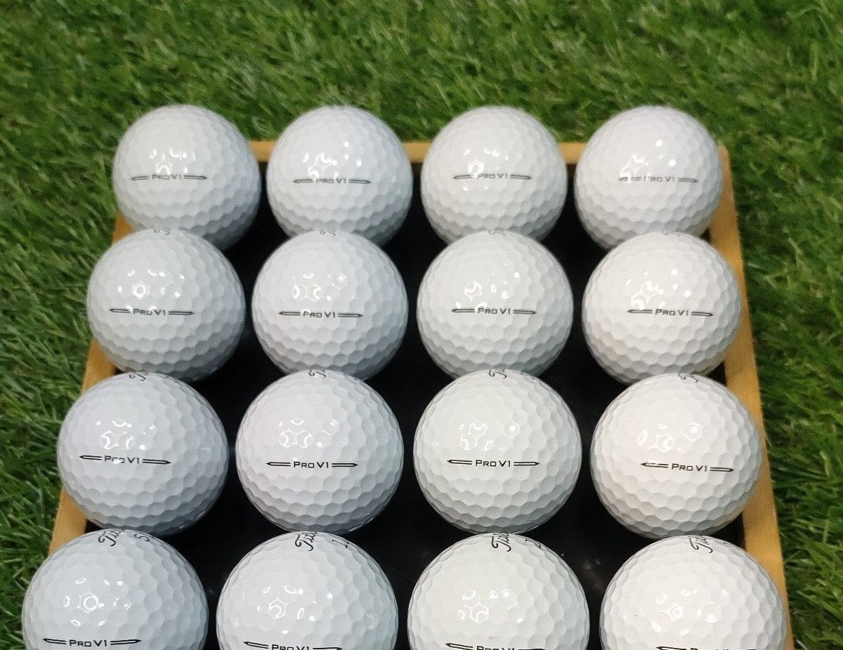 タイトリストPROV1 2023年モデル良品ロストボール20個。 タイトリスト PRO V1 2023モデル良品 ロストボール20個|Yahoo