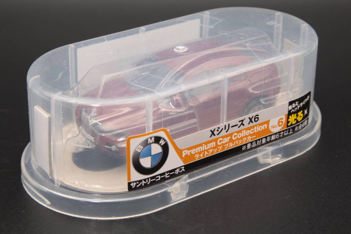 BMW Xシリーズ X6 プレミアムカーコレクション サントリー ボス BMW X series X6 Premium Car Collection Suntory boss_画像1