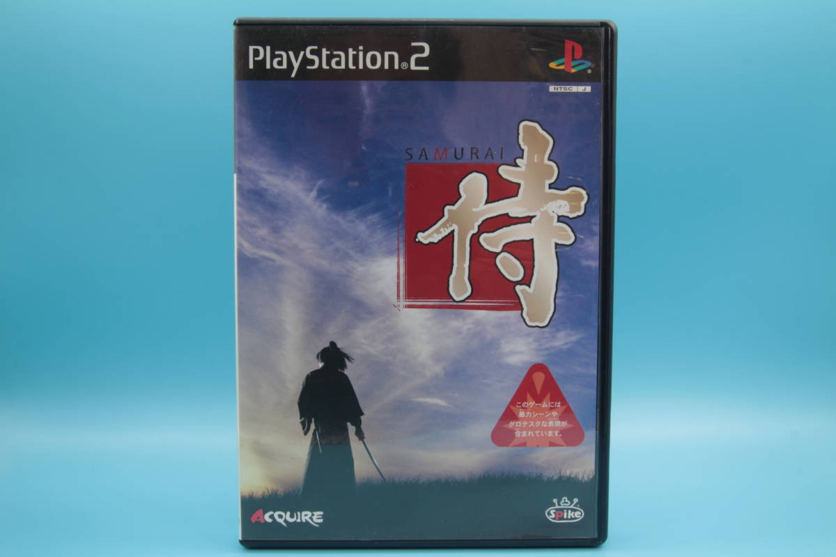 SONY PS2 侍 アクワイア スパイク 動作未確認 SAMURAI ACQUIRE Spike Unconfirmed operation_画像1