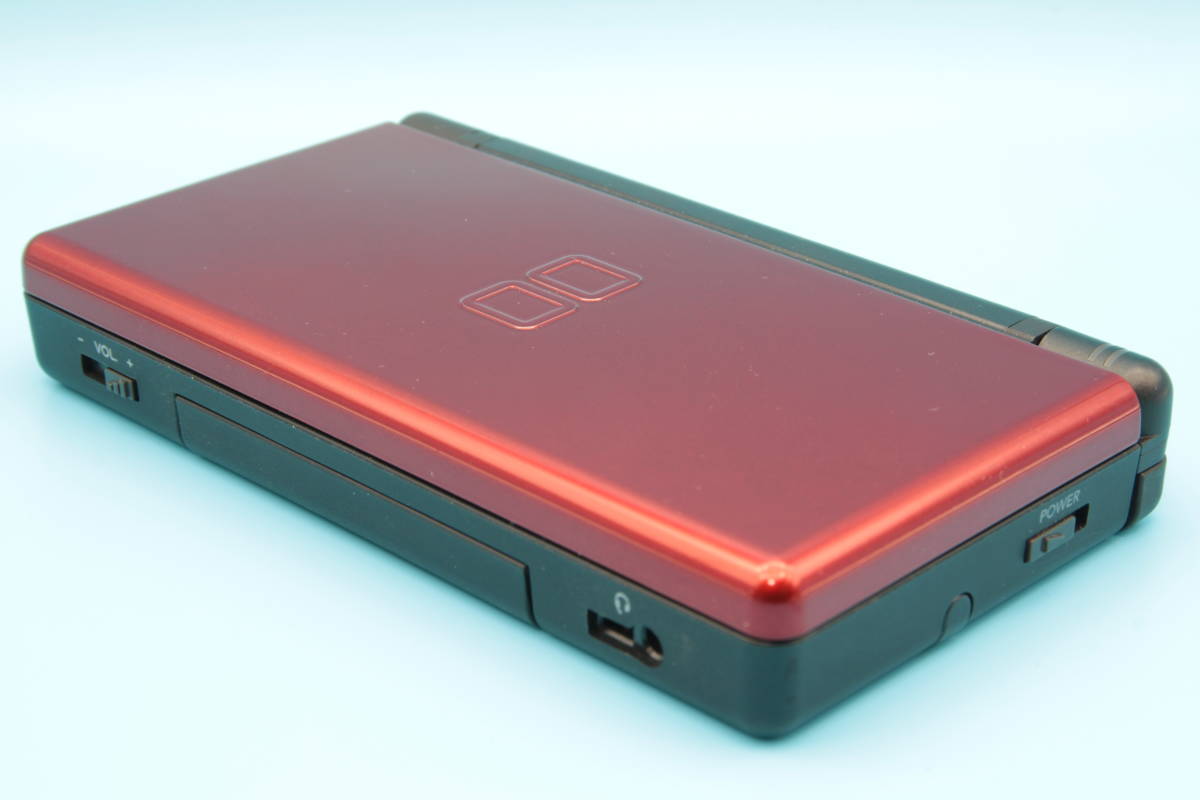 動作確認済み 任天堂 DS lite ライト レッド 赤 本体 DS Lite - RED Nintendo TESTED work fine 625_画像1