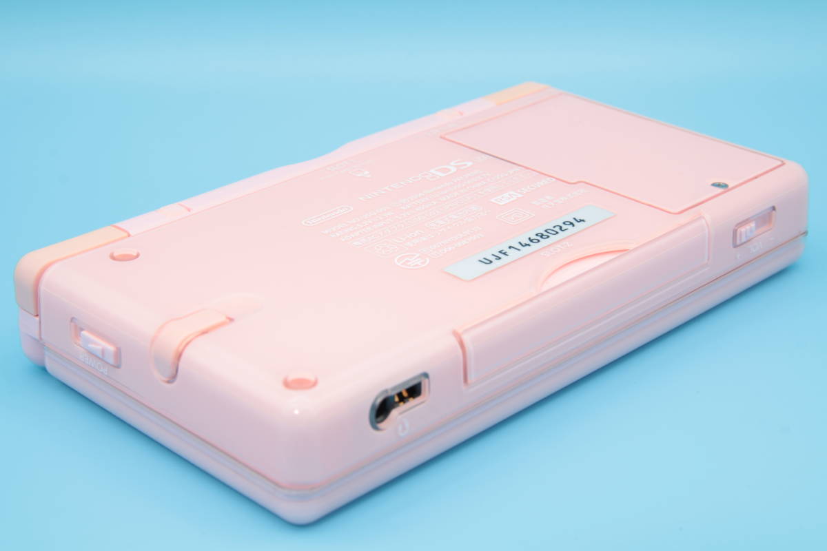 動作確認済み 任天堂 DS lite ライト ピンク 本体 DS lite pink Nintendo TESTED work fine 625の画像2