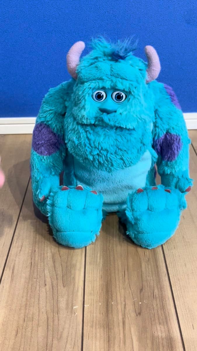モンスターズインク サリー トーキング アクション フィギュア ピクサー