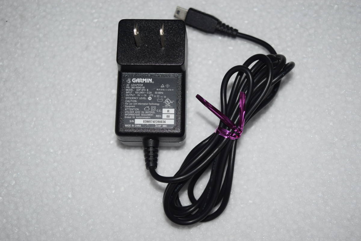 AC adaptor ADP-5FH B GARMIN