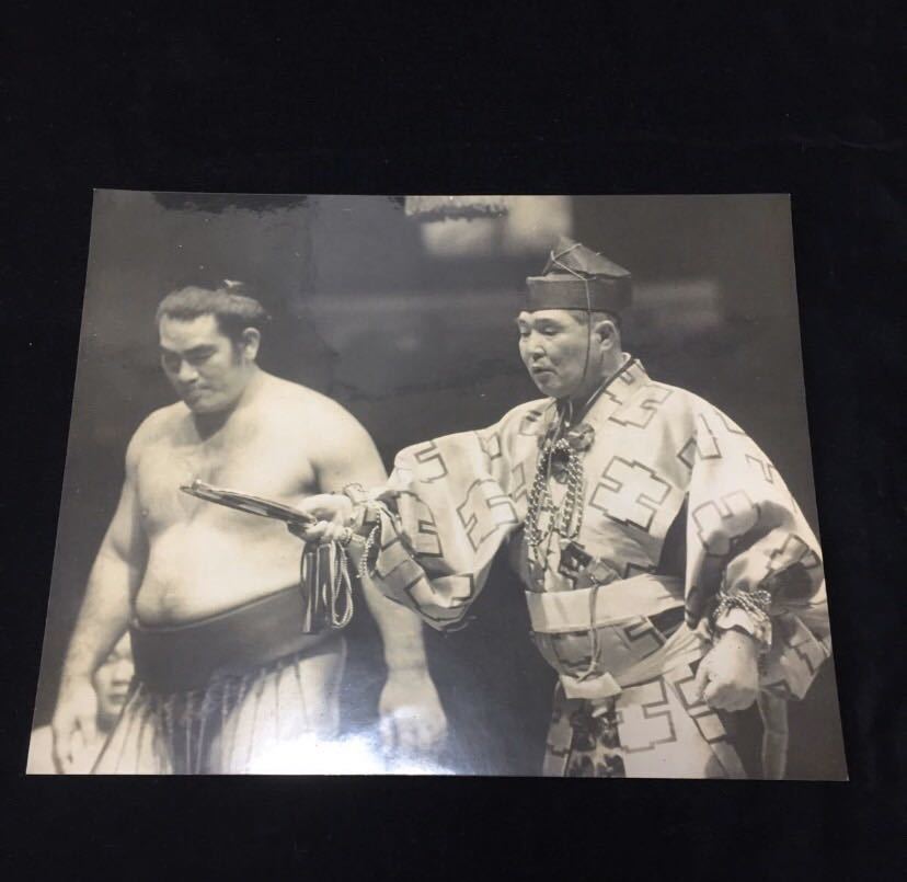 第代 式守伊之助 證状 と本人の 写真 大相撲 相撲 横綱 スポーツ