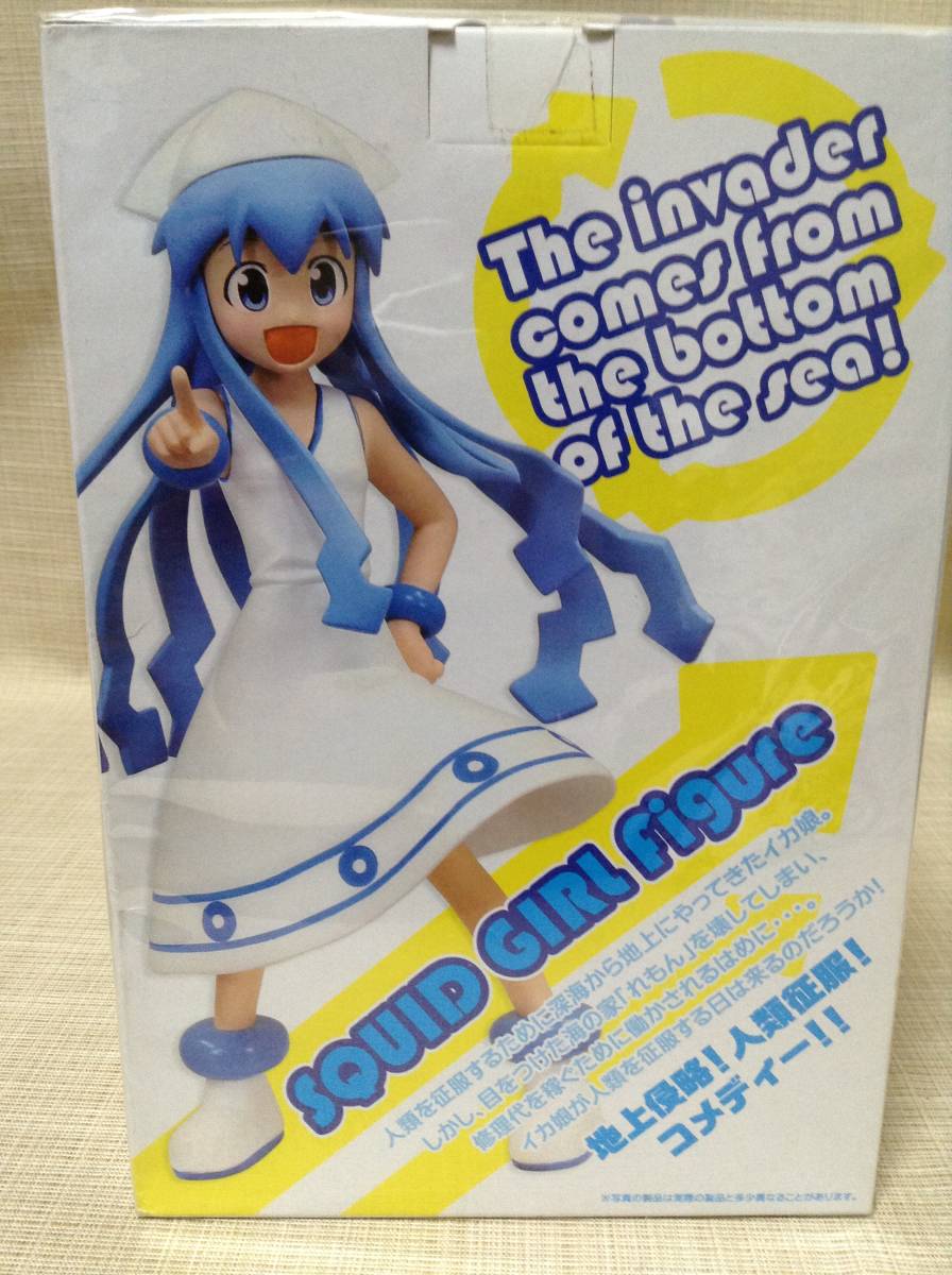 ヤフオク 侵略 イカ娘フィギュア Taito タイトー 景品