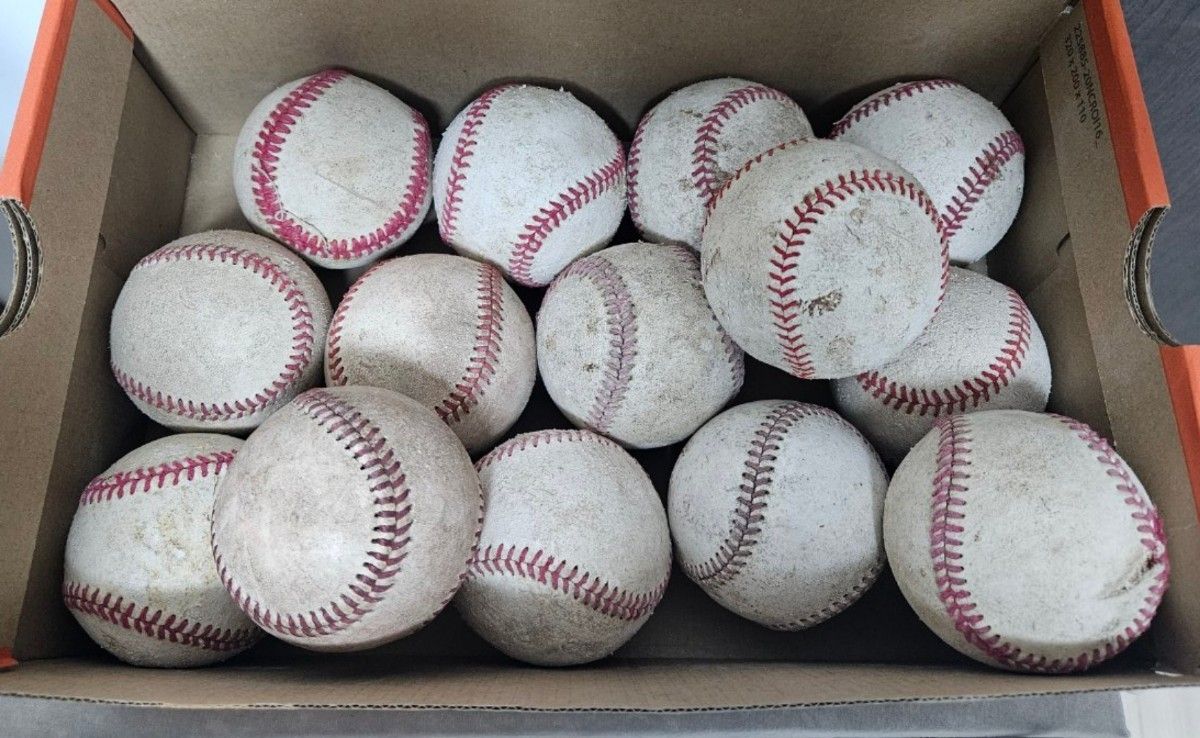 硬式野球ボール　14個セット　ベースボール練習用　練習球
