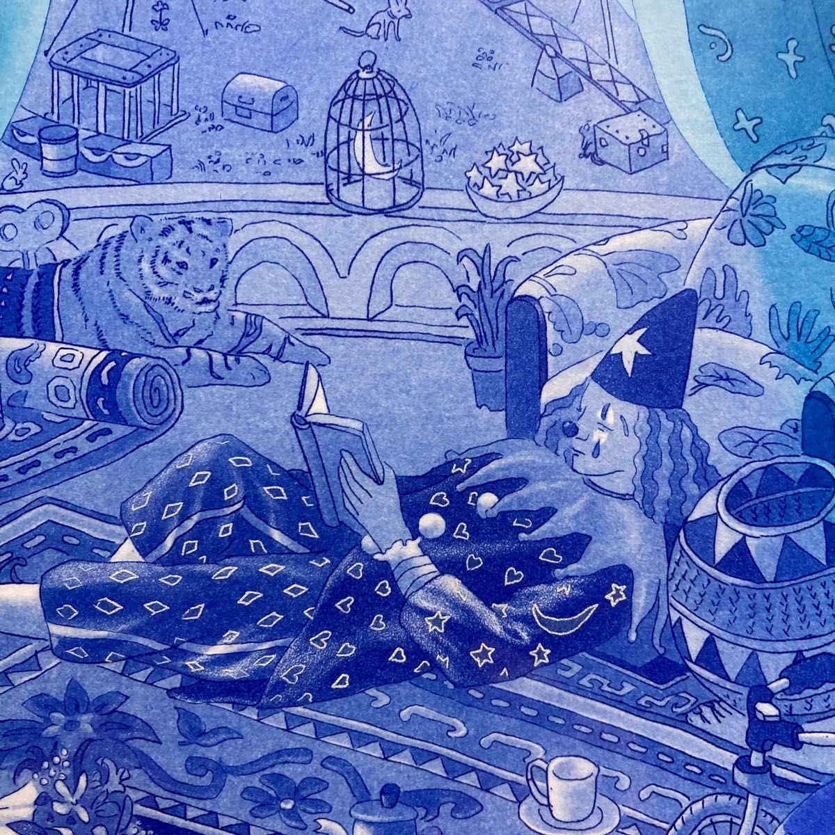 【真作保証】小浦昇「MOONY MOON IV」銅版画 直筆サイン 版画 真作保証】小浦昇「MOONY MOON IV」銅版画 直筆サイン 版画 額装