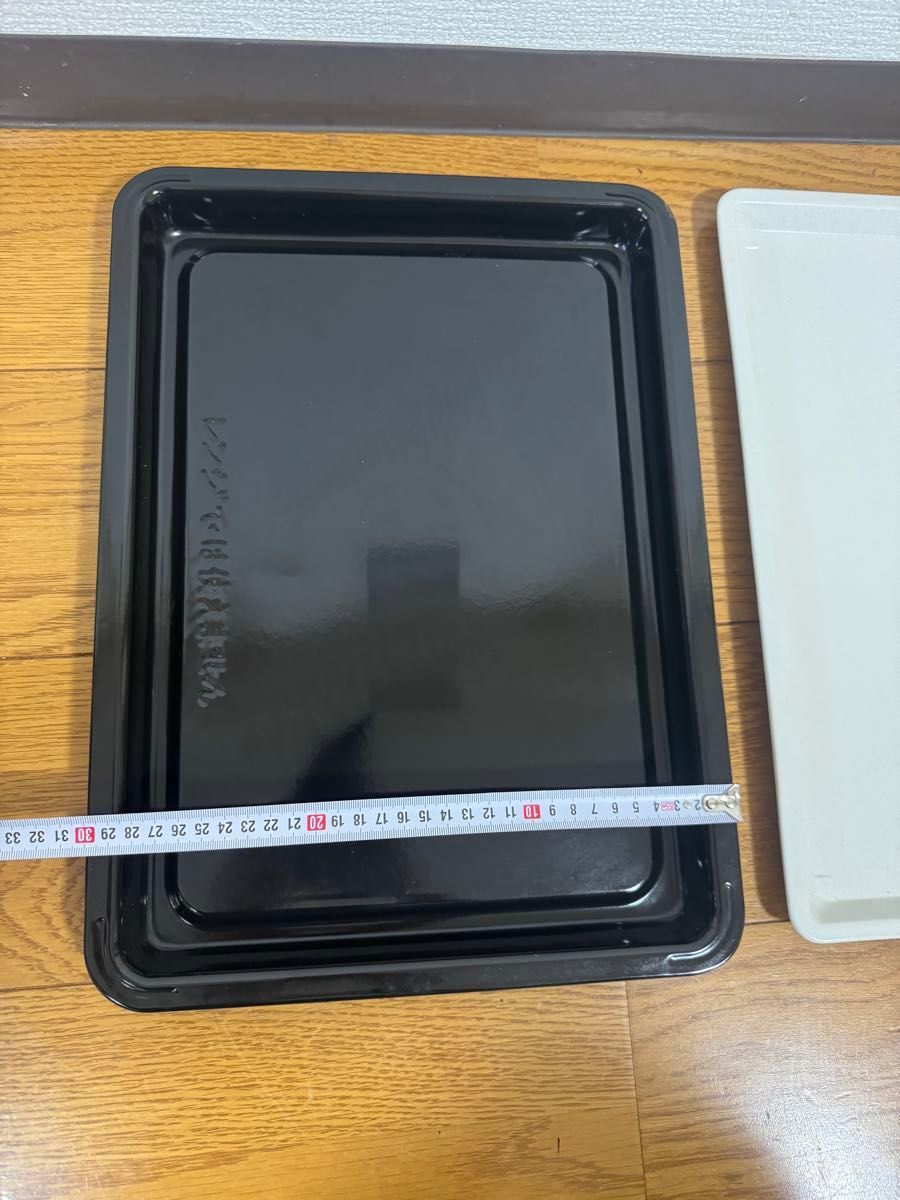 日立ヘルシーシェフ テーブルプレート1枚 黒皿1枚の計2枚セット 日立ヘルシーシェフ テーブルプレート1枚 黒皿1枚の計2枚セット