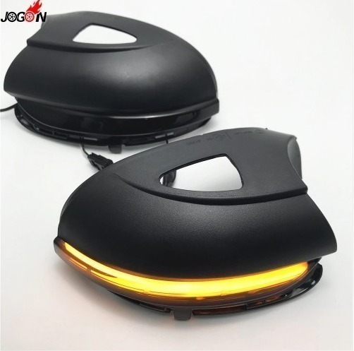  Volkswagen VW GOLF 6 VI MK6 GTI R line R20 Tourane sequential LED dynamic turn signal side mirror indicator 