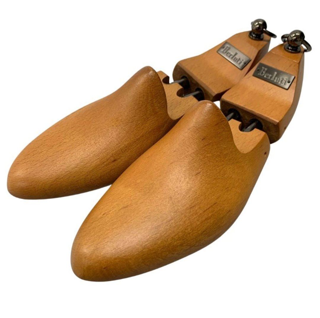 Berluti ベルルッティ 7 シューツリー シューキーパー ベルルッティ シューツリー 木製 サイズ7 全長 28cm Berluti