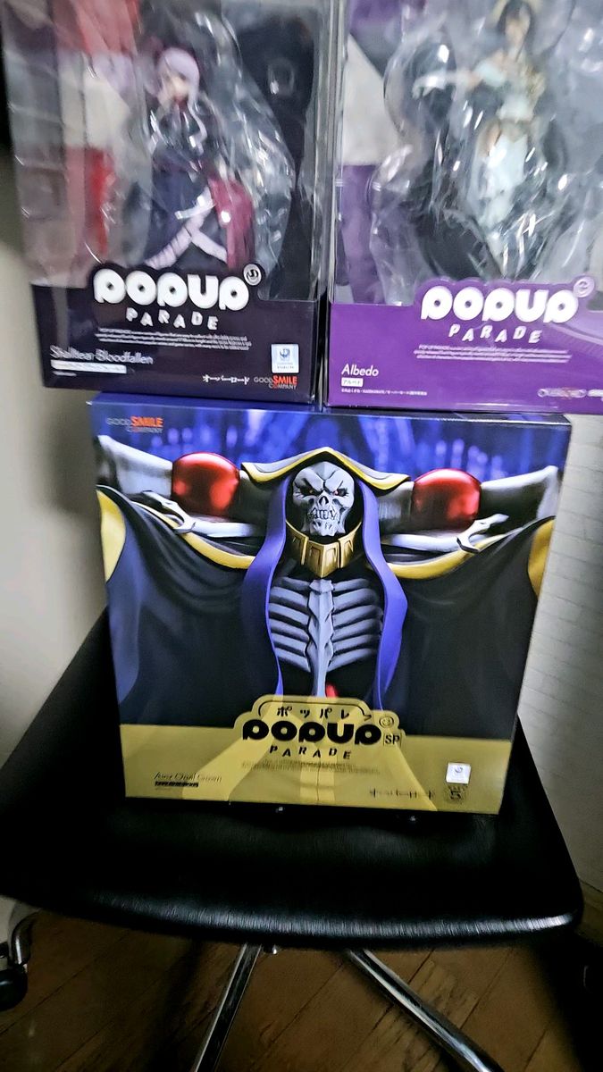 オーバーロード アインズ・ウール・ゴウンフィギュア シャルティア アルベド popup 3体セット