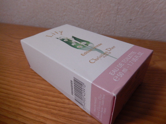 幻品！ほぼ満タン 136g(^^ゞ 50ml トワレ「Dior Lily：ディオール リリー」EDT-SP（スプレー）全体美品 _/_/ 交渉OK、匿名OK！_/_/