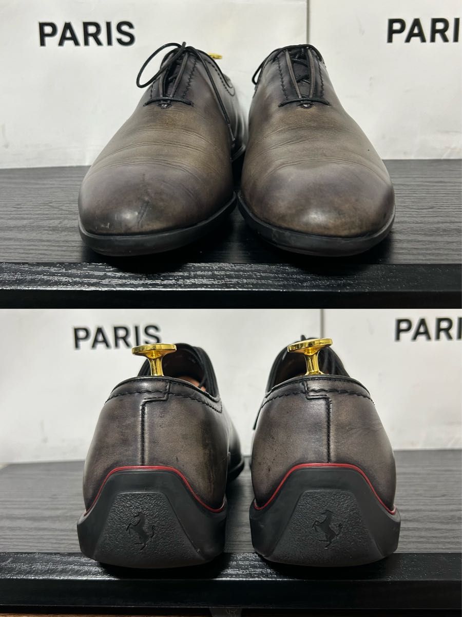 Ferrariコラボ限定 Berluti リミテッドエディション レザーシューズ Ferrariコラボ限定 Berluti リミテッドエディション レザー