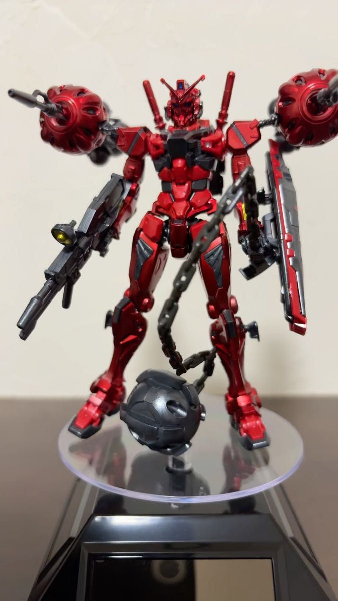 HG 赤いガンダム 塗装完成品