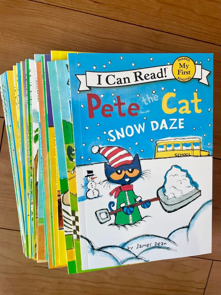 新品I Can Read pete the cat31冊英語絵本 多読 音声あり|Yahoo 新品I Can Read pete the cat31冊英語絵本 多読 音声あり|Yahoo