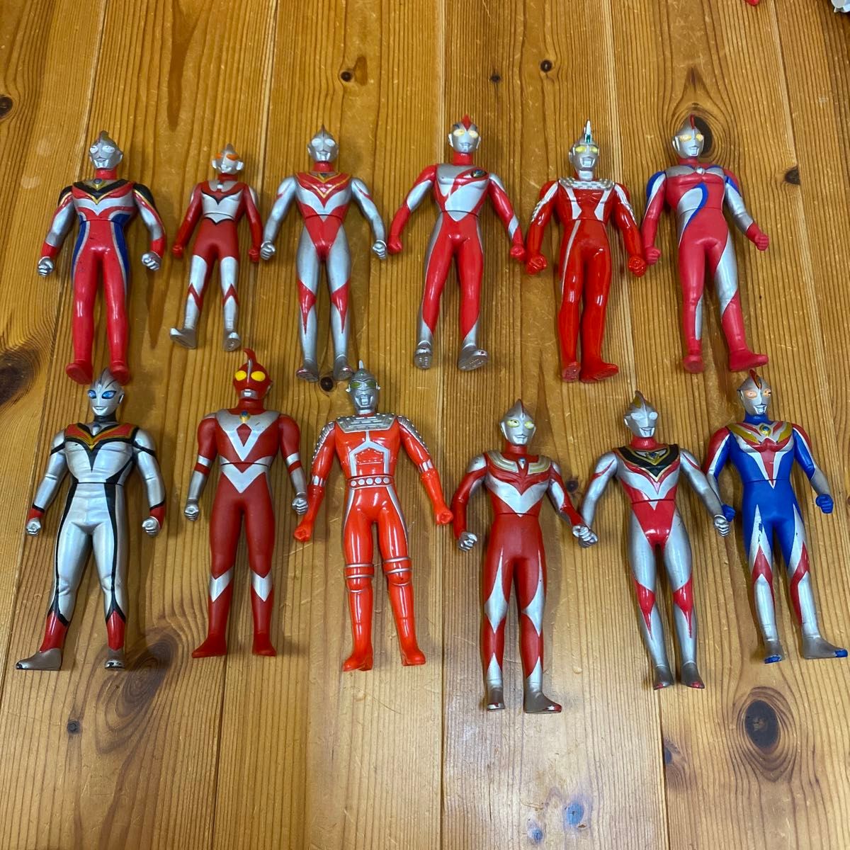 BANDAI - 【40体】ウルトラマンシリーズソフビ、フィギュア