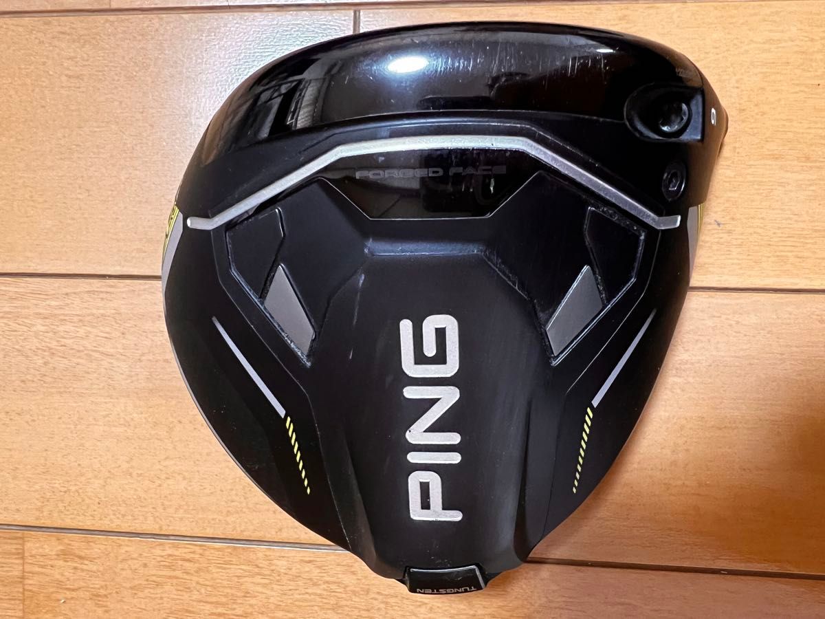 PING G430 MAX10K ドライバー 9度 ヘッドのみ PING G430 MAX10K ドライバー 9° ヘッドのみ|Yahoo!フリマ(旧