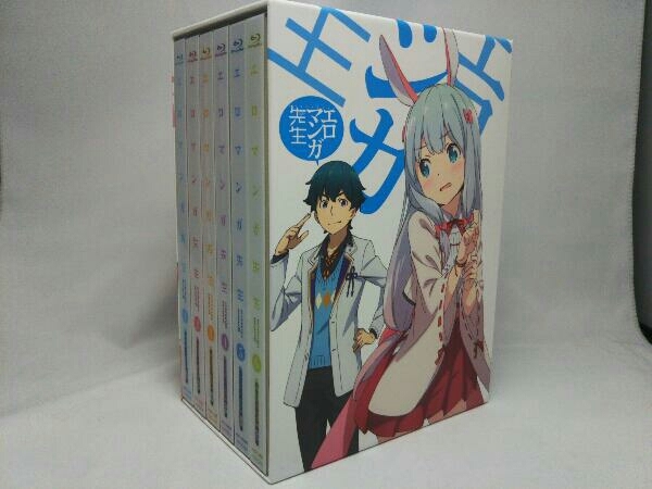 エロマンガ先生 全巻 1〜6巻 完全生産限定版 Blu-ray 年末早割 9180円