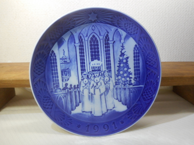 ロイヤルコペンハーゲン イヤープレート 1991年 ROYAL COPENHAGEN